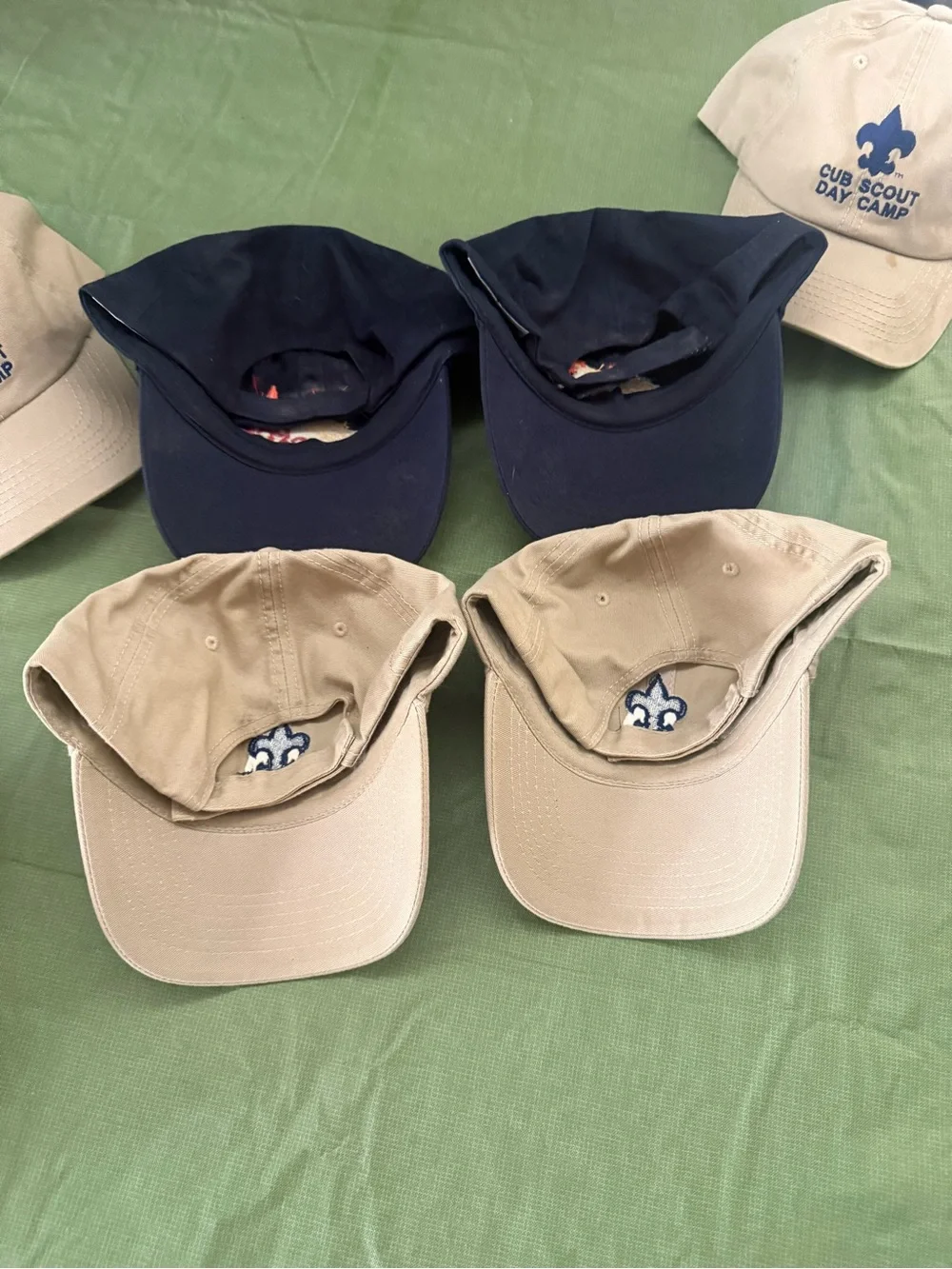7 for $20 Adjustable Baseball Cap - Cub Scouts